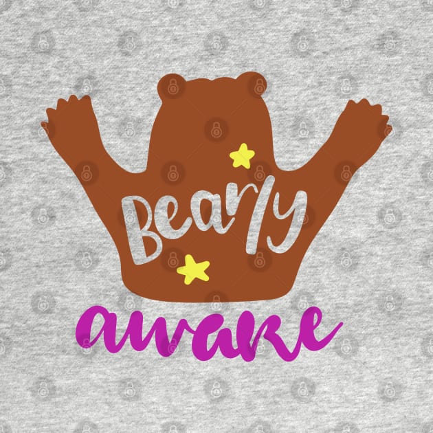 Bearly awake by MissSwass